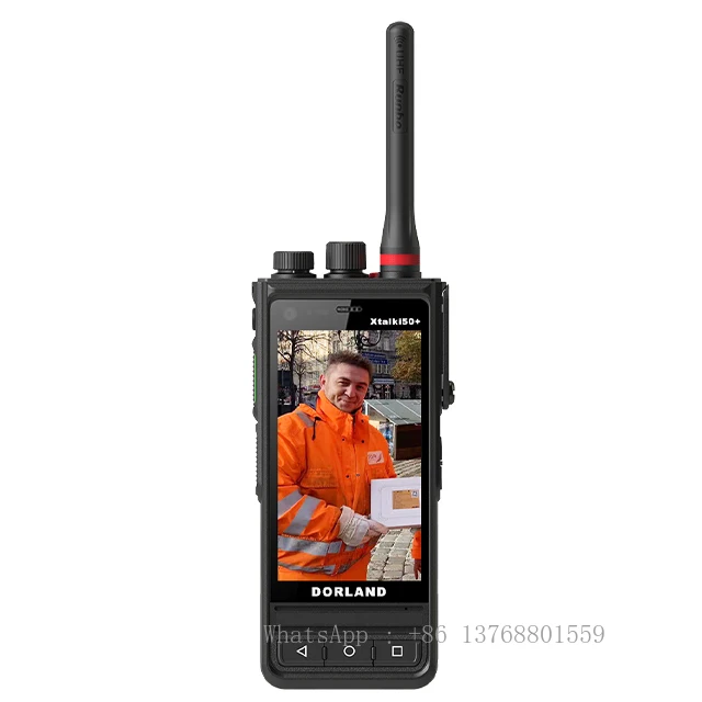 Dorland Xtalki50+ 200 Channels Dp-200 Wired Handheld Ex Handy Talky In Industrial Sites Such As Oil And Natural Gas