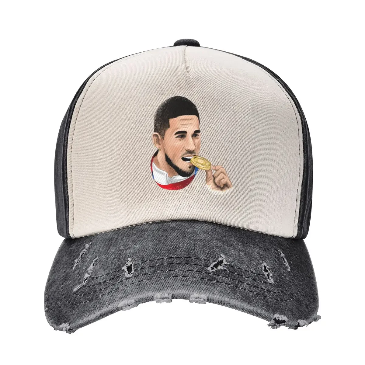 

Gold Medal Baseball Cap Luxury man cap Hat Man Luxury derby hat black Woman Men's