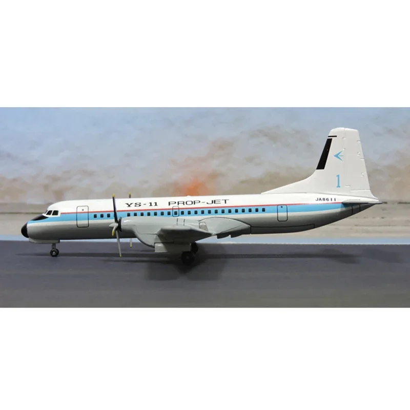 1/200 scale NAMC YS-11 PROP-JET Japan airlines aircraft airplane