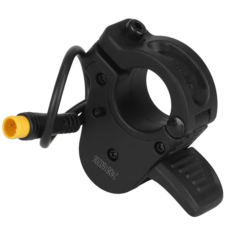 

Y49A-Throttle Switch Lock For Kukirin G3 Pro Waterproof Head Finger Switch Replacement Part With 3 Pin Connector
