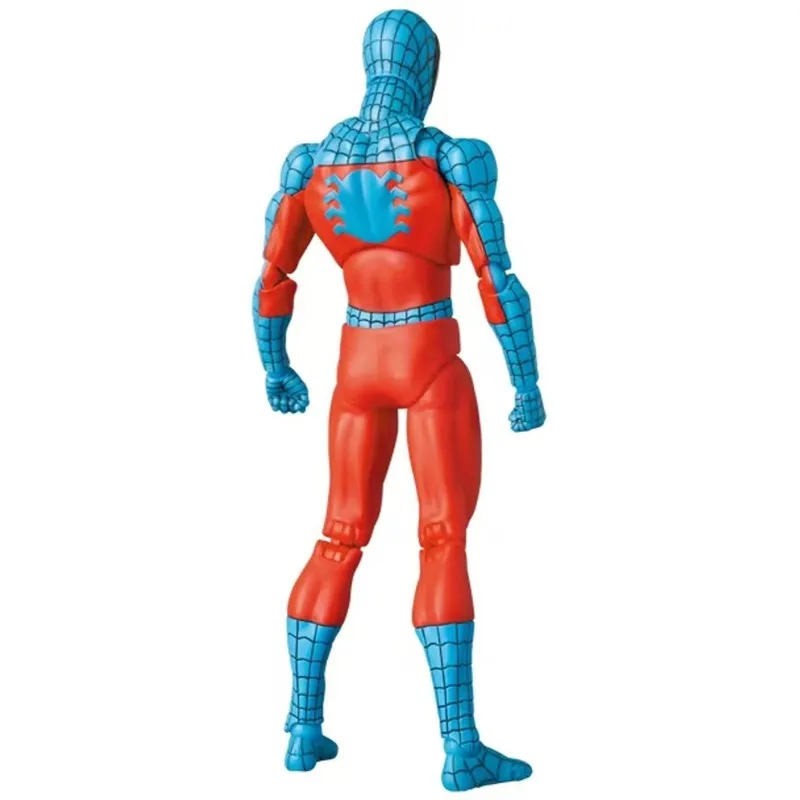 Hot In-Stock Ct Factory Marvel Mafex190 Net Man Spider-Man Action Firgures Gezamenlijk Beweegbaar Model Decoratief Speelgoed Collectible Geschenken