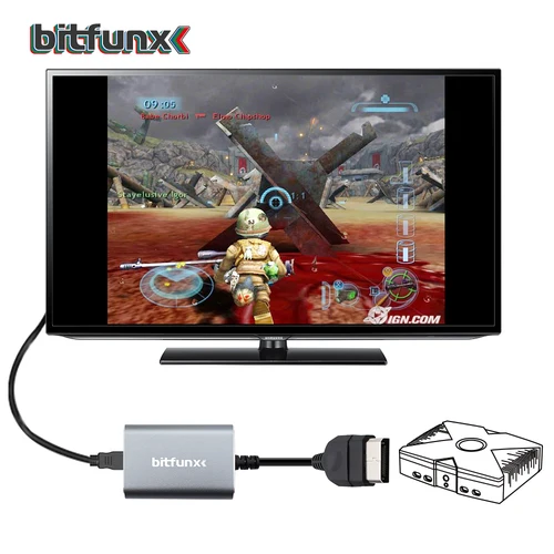 Imagen 2 del producto Bitfunx HDMI ™ Adaptador para consolas de juegos XBOX Classic Retro Cable HD acepta sonido envolvente digital Dolby 5.1