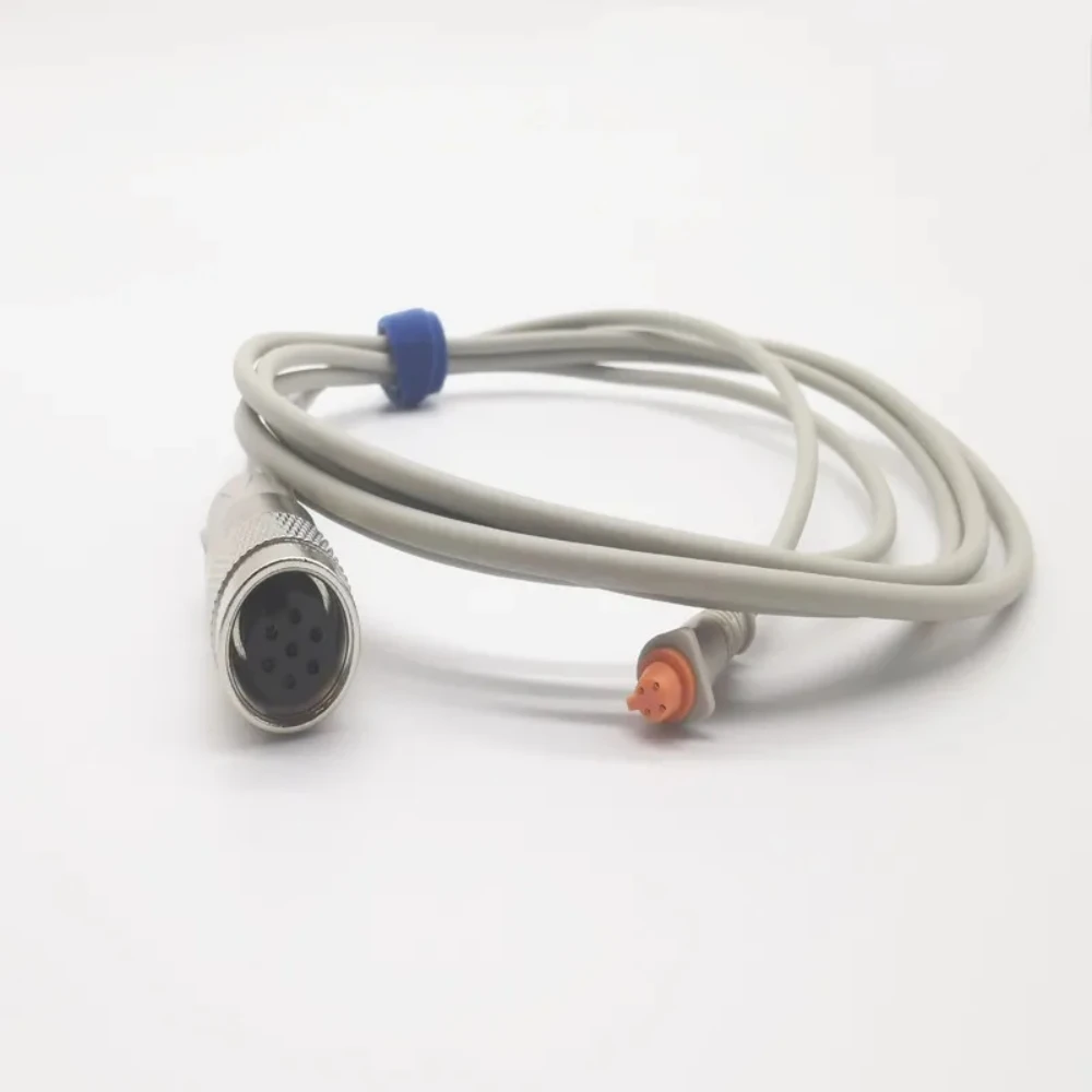 محول كابل توصيل مستشعر التدفق Acutronic 1016 لاستبدال متوافق مع الأنظمة المساعدة Fabian HFO