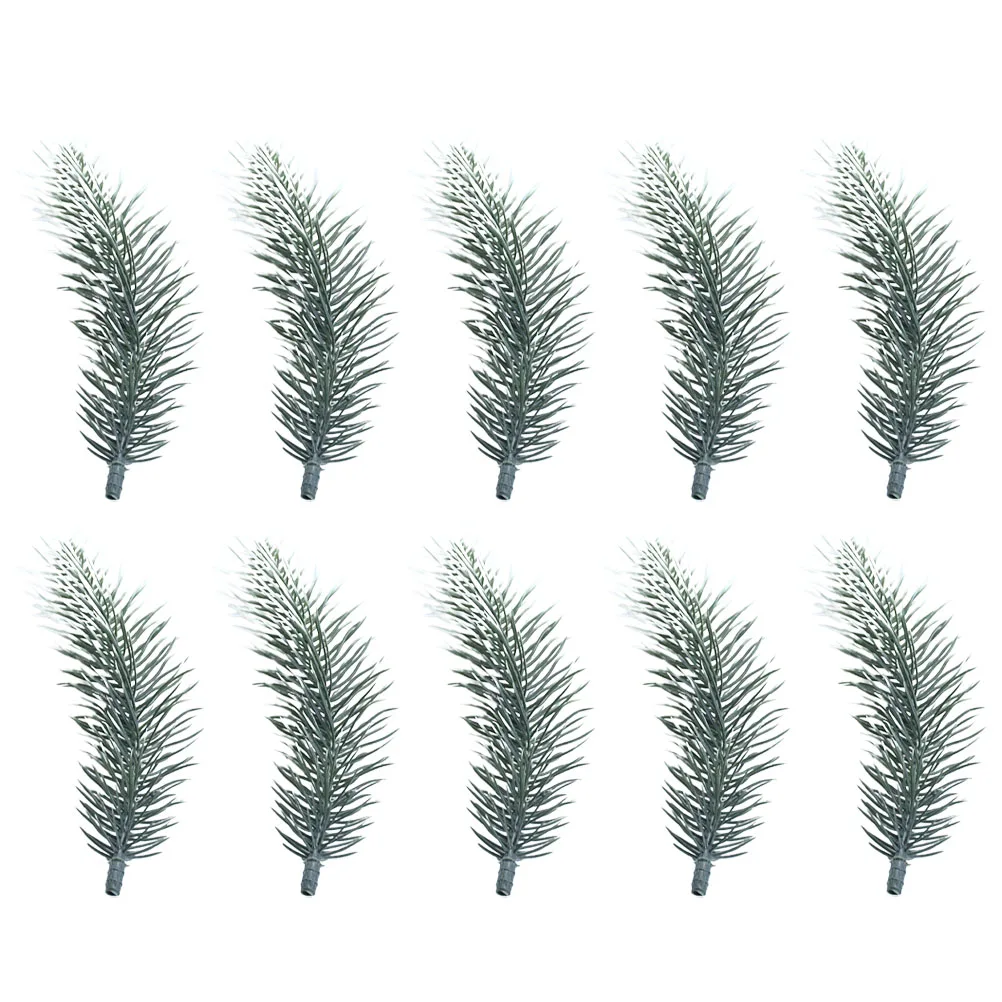 

Christmas Tree Decoration Materials Plastic Pine Picks Garland Artificial Cone 60cm DIY Craft Supplies Home Party Holiday