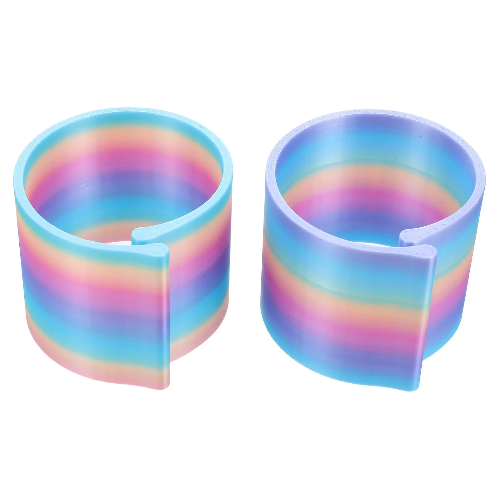 

2 Pcs Storage Tool Art Roller Holder Cloth Clip Canvas Assistant