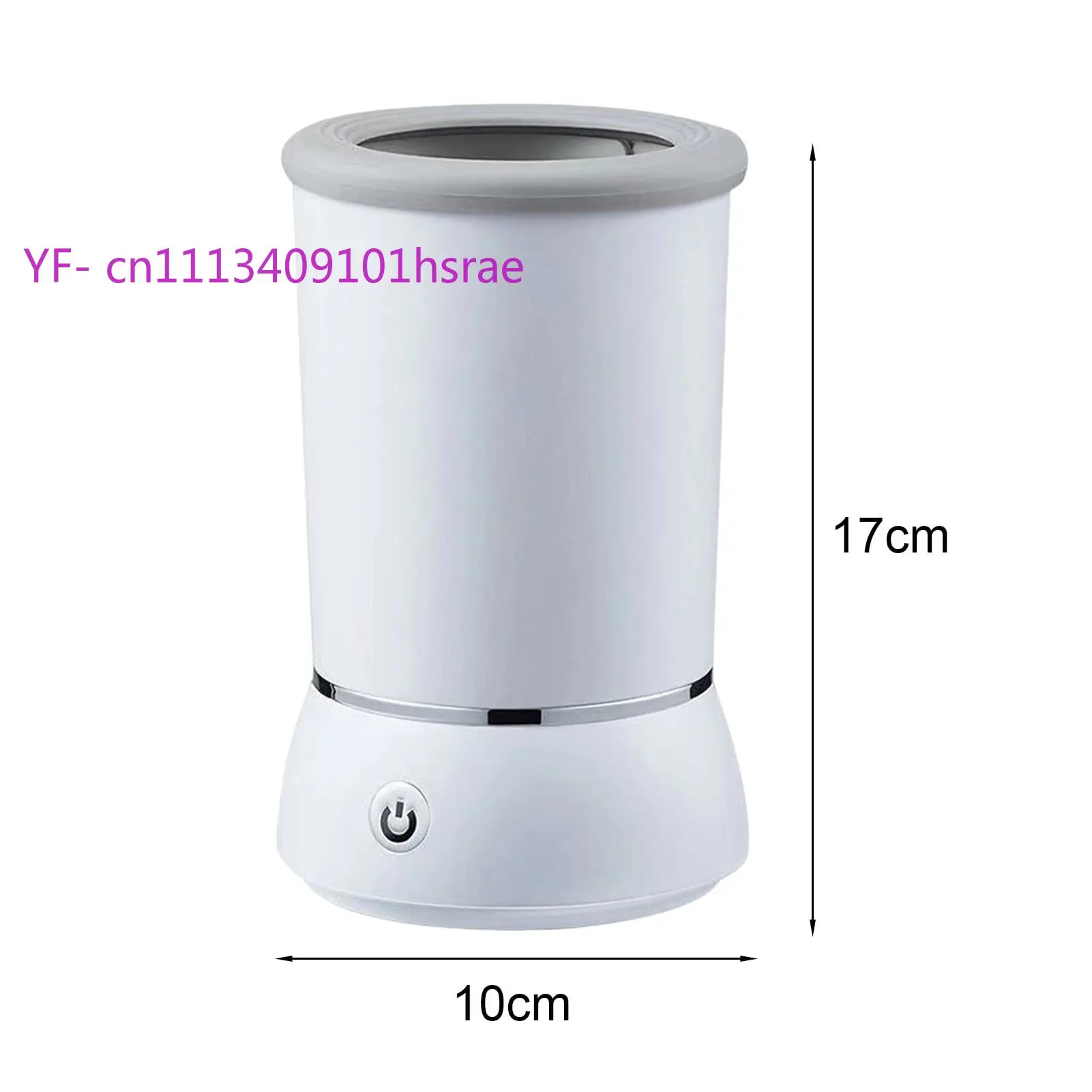 Rechargeable Electric Pet Paw Cleaner Cup Portable Automatic Dog Foot Washer with Soft Silicone Brushes