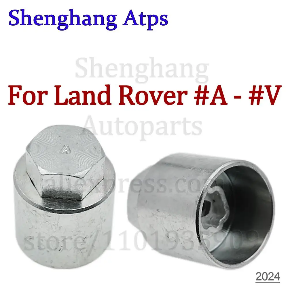 

1Pcs #L - #V For Land Rover Car Tire Anti-Theft Screw Removal Tool Socket Wrench Disassembly Tool Key Sleeve Repair Kit