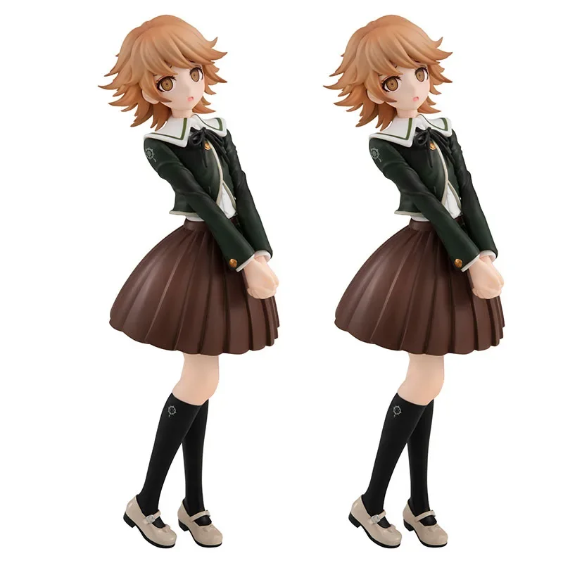 GSC POP UP PARADE Genuine Danganronpa: Trigger Happy Havoc Chihiro Fujisaki Anime Action Figures Toys for Boys Girls Kids Gifts