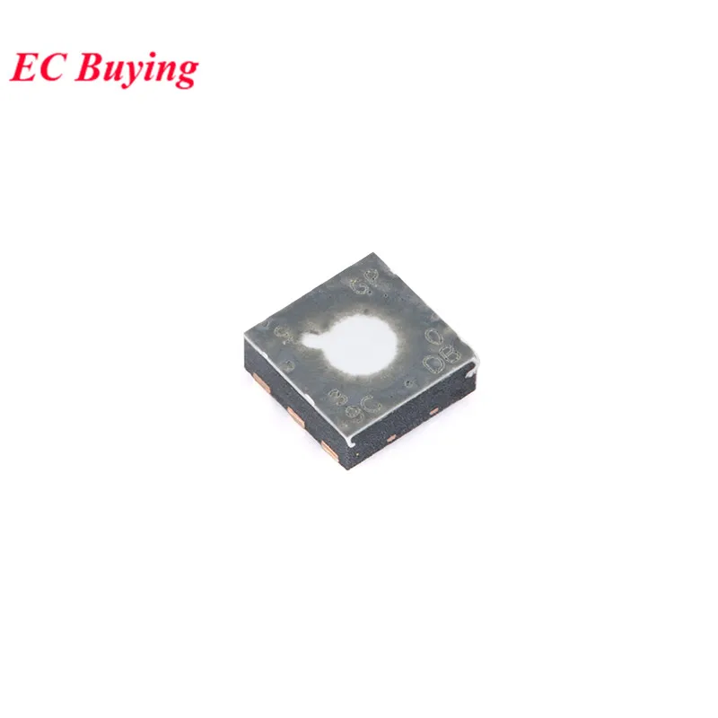 10Pcs/1pc SGP30 DFN-6 Digital Multi-pixel Gas Sensor IC Chip Indoor Air Quality for TVOC and Carbon Dioxide CO2eq Detection