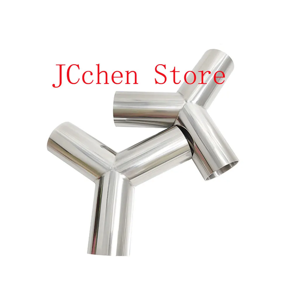 

Размер 12,7–108 мм, наружный диаметр трубы для стыковой сварки, Y-образный 3-ходовой фитинг из нержавеющей стали SUS 304, разветвитель