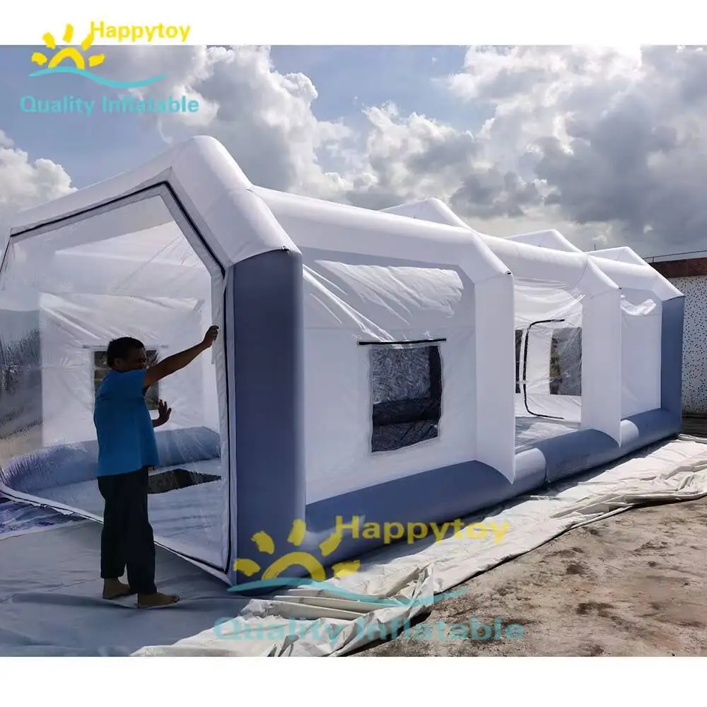 

China Supply Inflatable Paint Booth Spray Booths Tent Car Paint Room
