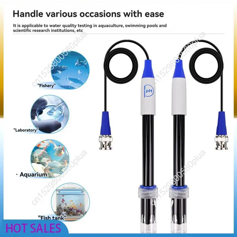 AB31-PH قطعة بديلة لمستشعر التحقيق مركب القطب PH جودة المياه اختبار القطب الكهربائي لمختبر حوض السمك الزراعة المائية