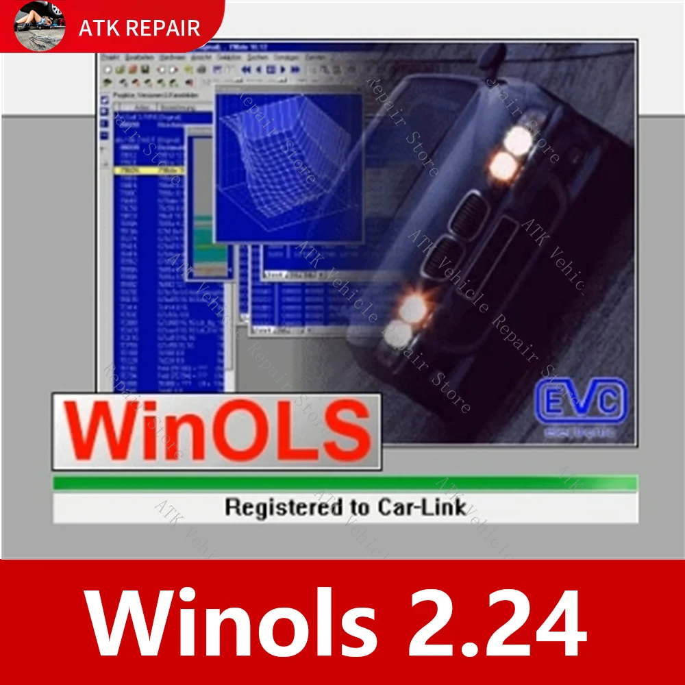 Remapping ECU files WinOLS 2.24 with keygen 66 plugins checksum Camp New Software Free keys activators KESS KTAG diagnostic tool