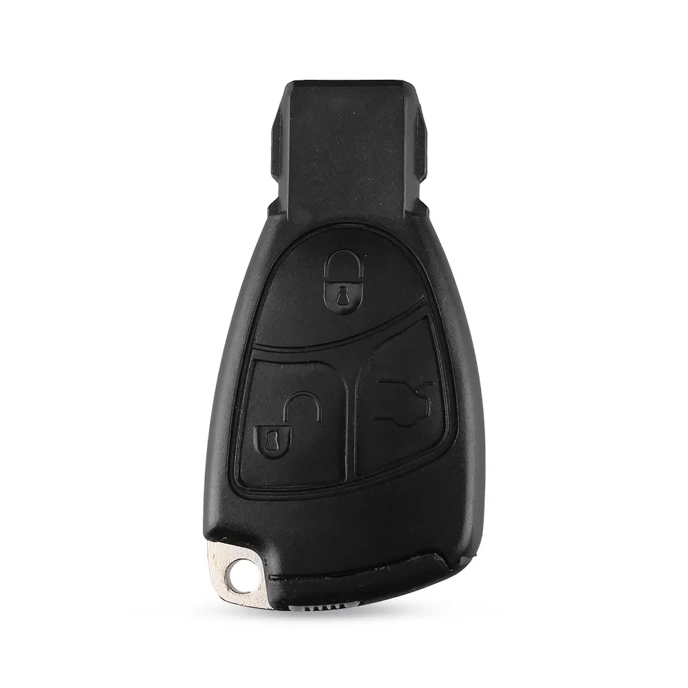 KEYYOU, 2/3/4 кнопок для Mercedes Benz B C E ML S CLK CL, умная сменная задняя крышка