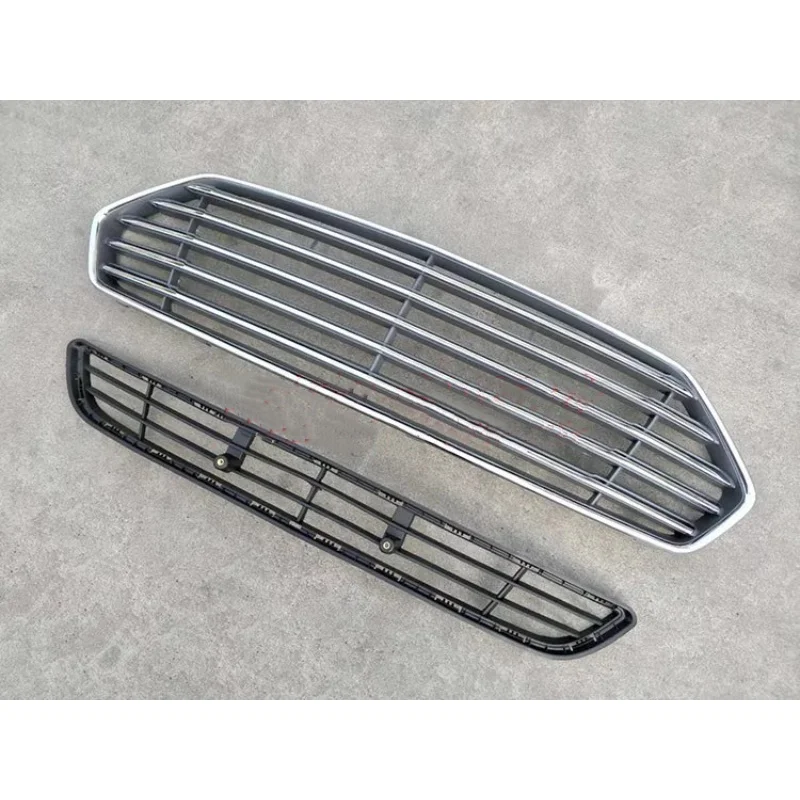 

Top Grille Lower Radiator Grill for Ford ESCORT 2015-2017 Front Bumper Mask Car Accessories