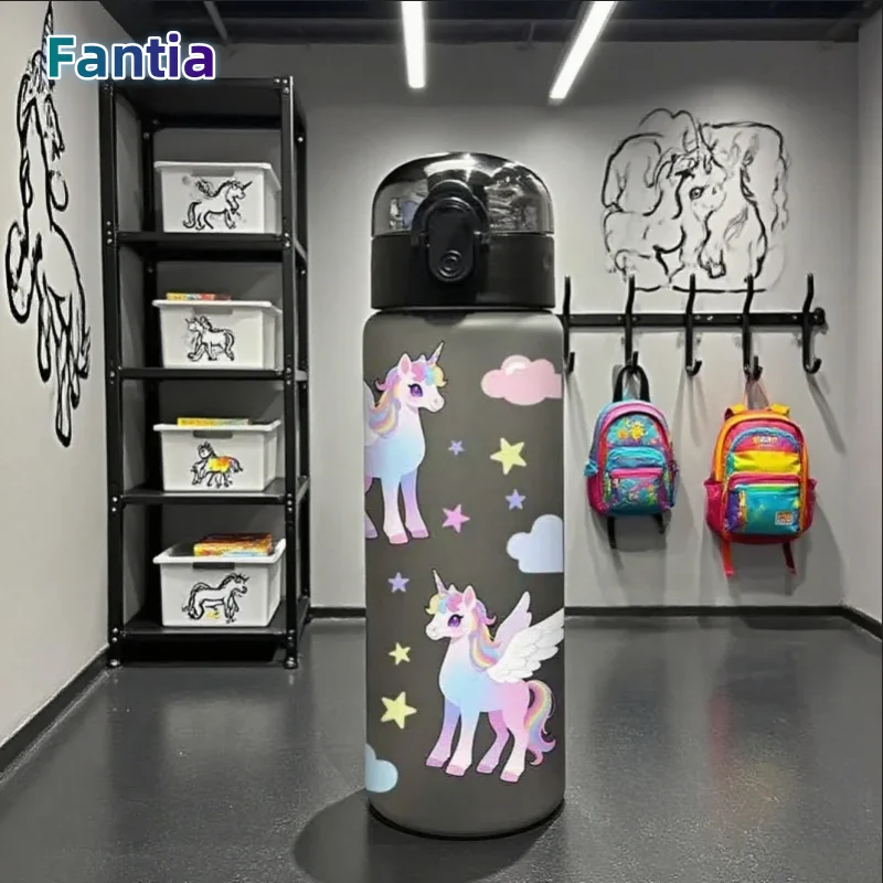 3D printing personalized gaming water Bottle High-Definition Stereo Print Cup Lightweight Durable, Great BPA-Free 780ml