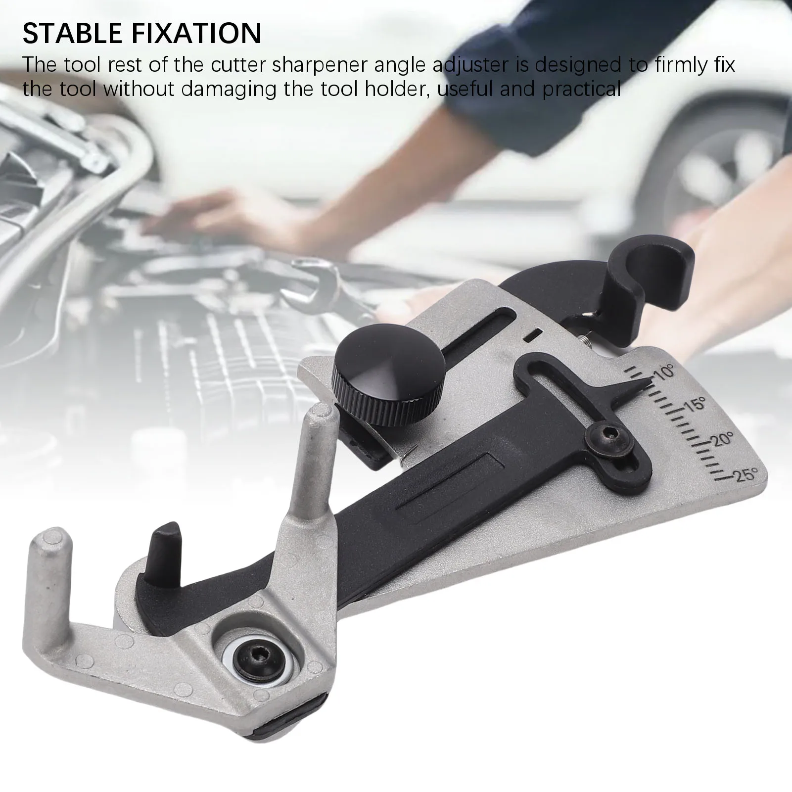 Sharpener Angle Adjuster Cutter Clamp Angle Setter Metal for Making Window Door Photo Frames Cabinet Decorations KS-123