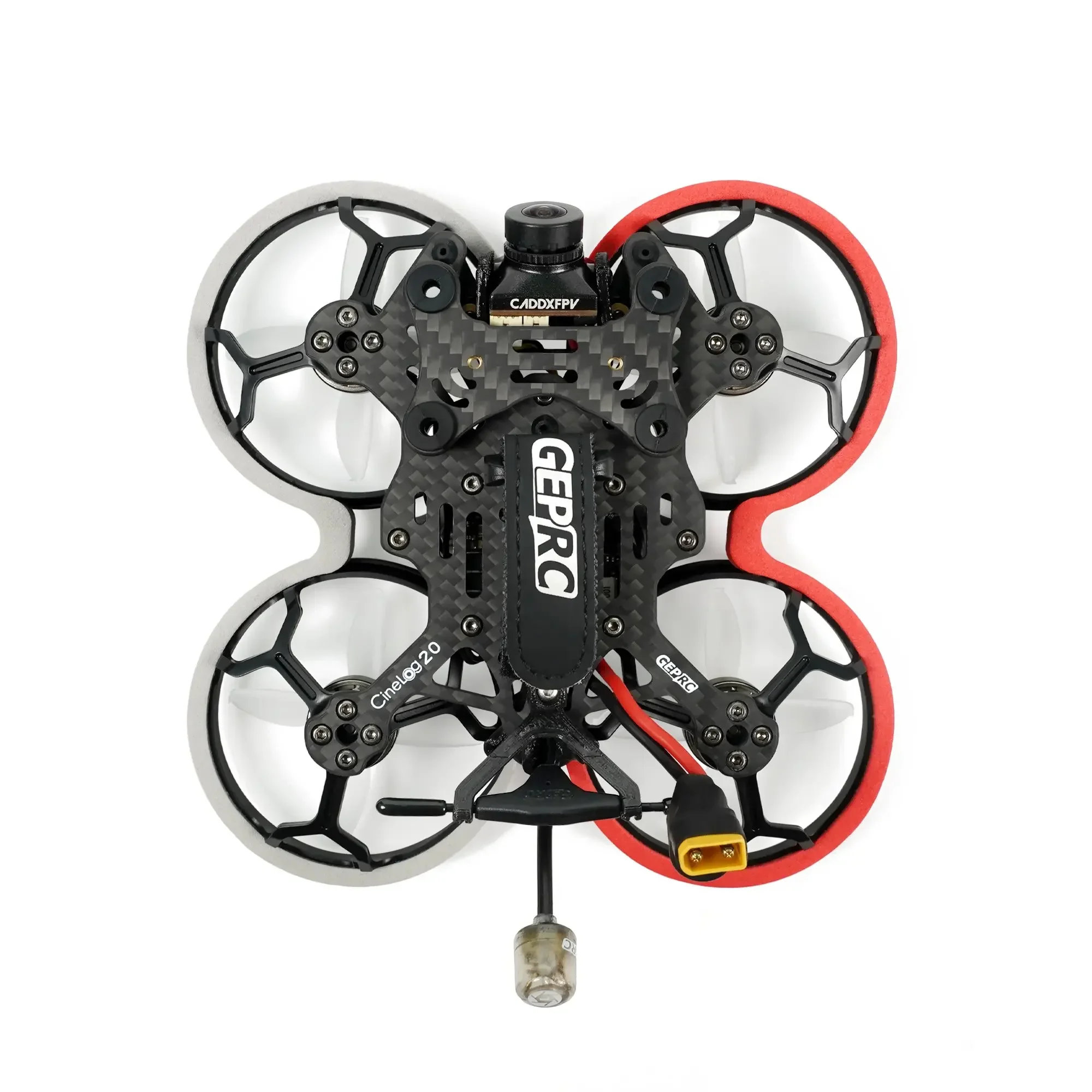 GEPRC Cinelog20 2-calowy Cinewhoop Quad TAKER G4 35A AIO 1W VTX Caddx Ratel2 GR1303.5 5500KV 4S