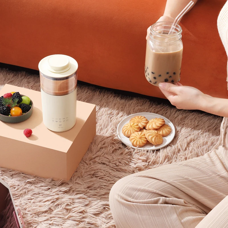 Milk Frother Electric Kettle Coffee Machine Electric Meater Milk Tea Coffee Brewing Machine Homemade Milk Tea Machine