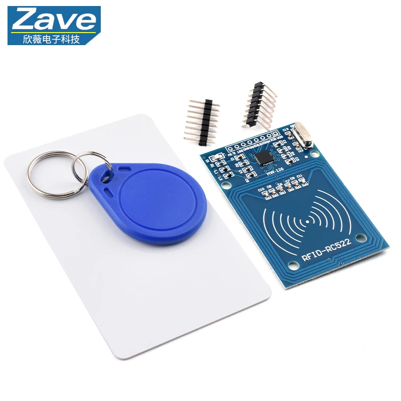 �y�Z�[�����zRFID ���W���[�� RC522 �L�b�g 13.56 Mhz 6cm �^�O�t�� SPI �������� & �ǂݎ�� Arduino �p