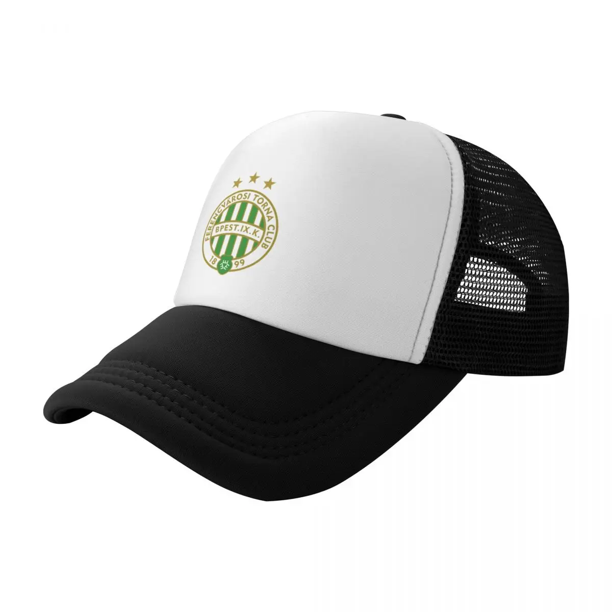 Only For My City, My Colours from Ferencvaros, Hungary Baseball Cap Military Tactical Cap Sports Cap Kids Hat Woman Hats Men's