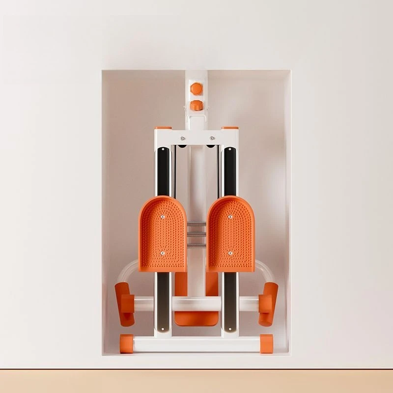 Climbing machine Fitness home foldable silent stepper, mountaineering machine weight loss climbing machine