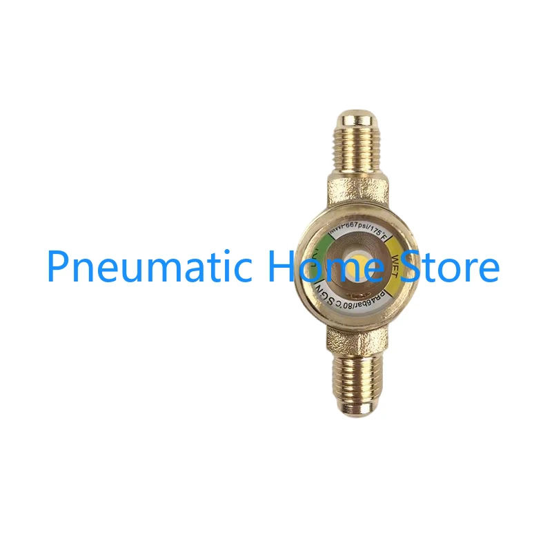 Refrigeration System Cold Storage SG2/3/4/5/6/7S Optic Liquid Microscope Suitable for HCFC/HFC Refrigerant Cryoscope Sight Glass 5