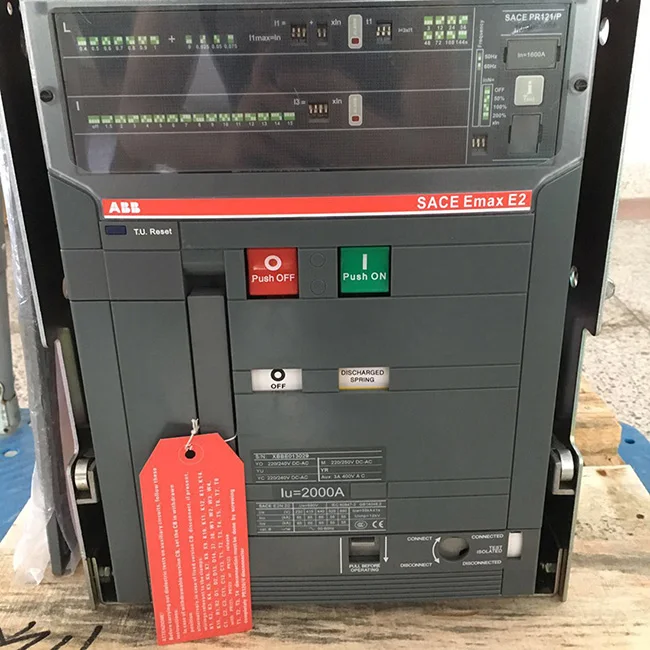 IEC,CE Approved 2000A Acb Air Circuit Breaker