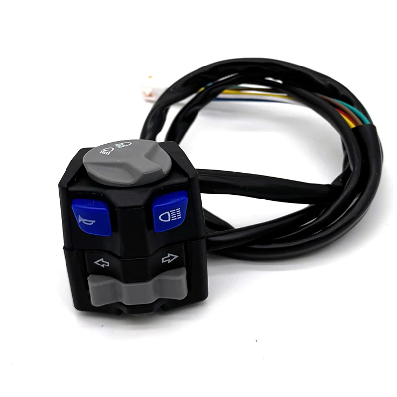 دراجة نارية العلوي القرن بدوره إشارة زر التبديل ل KTM Husqvarna EC TE FE TX FX EXC EXC-F TPI 2015-25 125-570CC #4