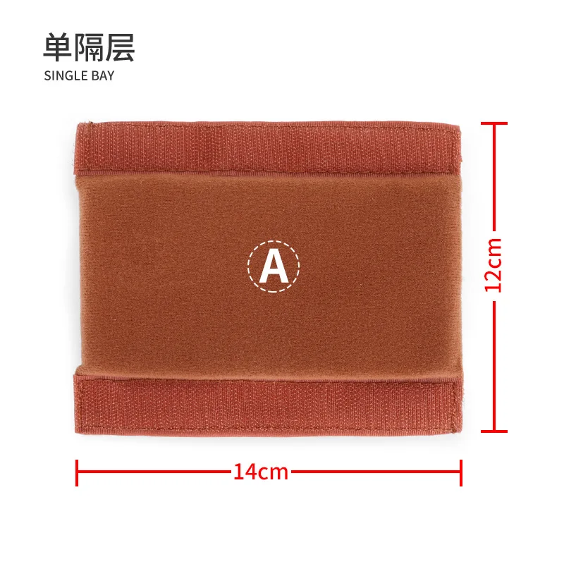 

2 Pcs Camera Bag Shock Absorbing Pad Insert Partition Divider Multifunction Case Polyester for Backpack