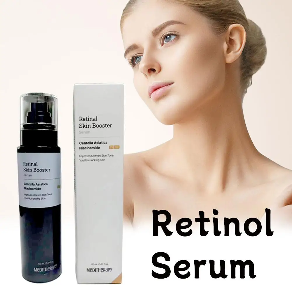 Korea Retinol Serum 150ml Niacinamide Fading Dark Spots Balancing Skin Tone Hydrating Moisturizing Improves Fine Lines Skin Care