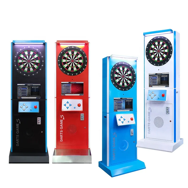 Professional LCD Display Dart Game Machine Electronic Dartboard with 12 darts 100 extra tips