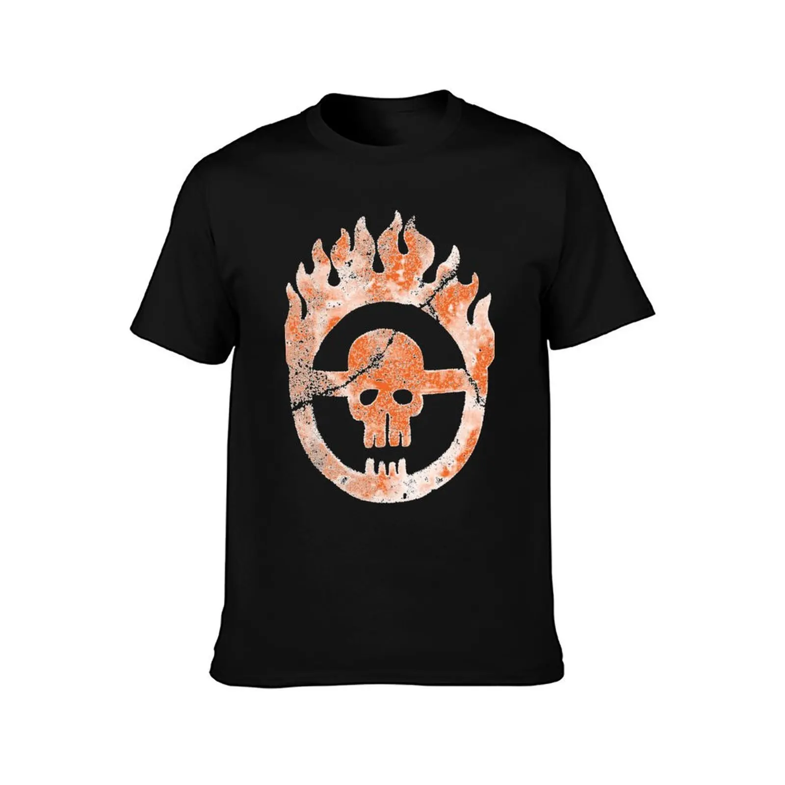 Mad Max Fury Road T-Shirt, Summer Casual Cotton Tee, Oversized Streetwear Tops, Vintage Graphic Print, Loose Fit Short Sleeve