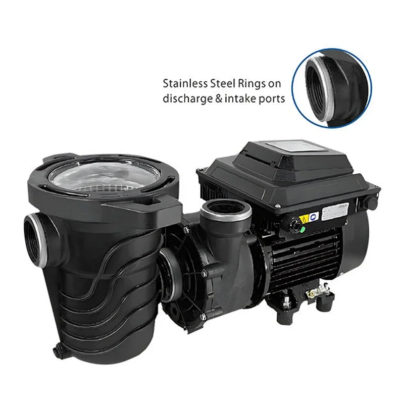 

Factory Price Eco-Friendly Variable Frequency Pool Pump Pool Accessories Remote Control Via App Ultra-Low Noise
