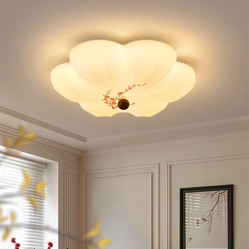 Contemporary Bedroom Rotundity LED Ceiling Lamp Fashion Simplicity Living Room Restaurant Children's room Corridor Balcony Light