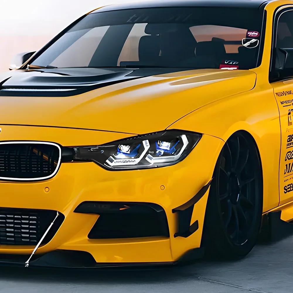 For BMW 3 Series F30 F35 320i 325i 330i 2013-2019 Auto Headlights Assembly Upgrade LED Laser style Projector Lens Accessories