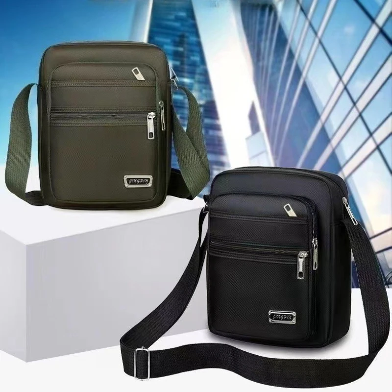 Waterproof Men's Shoulder Bag - alternate angle