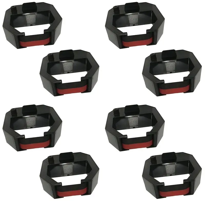 JABS-Time Attendance Machine Ribbon For Electronic Timer 8Pcs