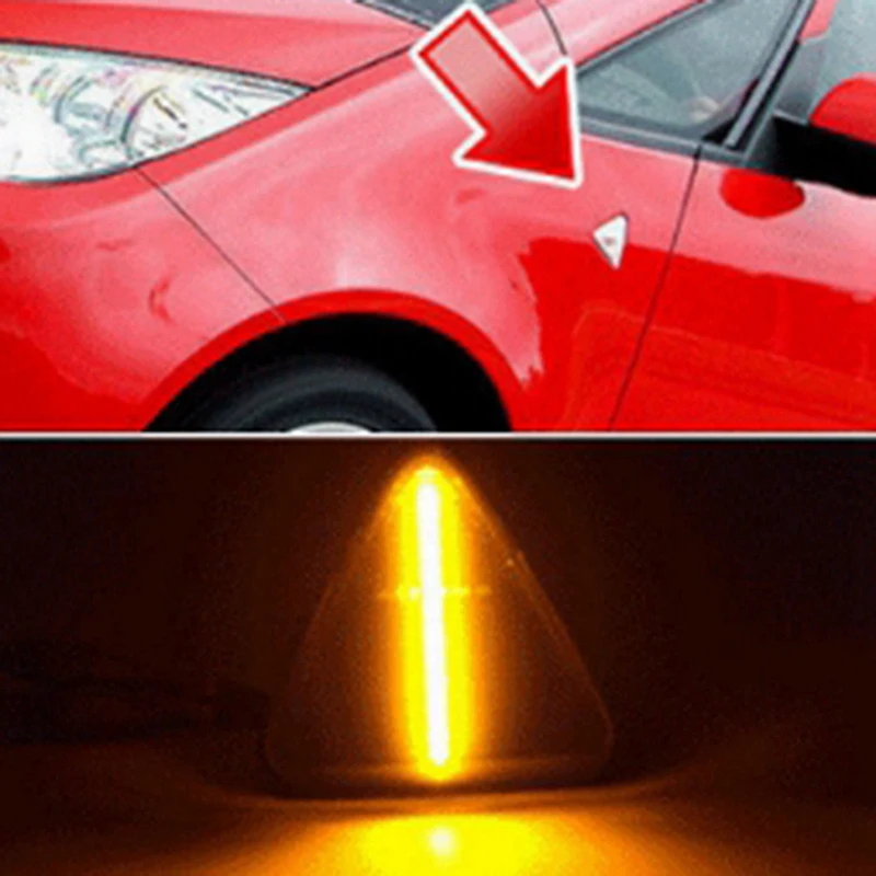 Car Dynamic LED Turn Signal Light Side Fender Marker Light Indicator Blinker Lamp For RENAULT KANGOO II 2008-2013