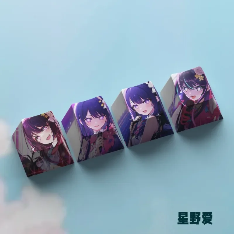 

I push the kid Anime themed PBT hot sublimation original factory high keycap compatible with mechanical keyboard