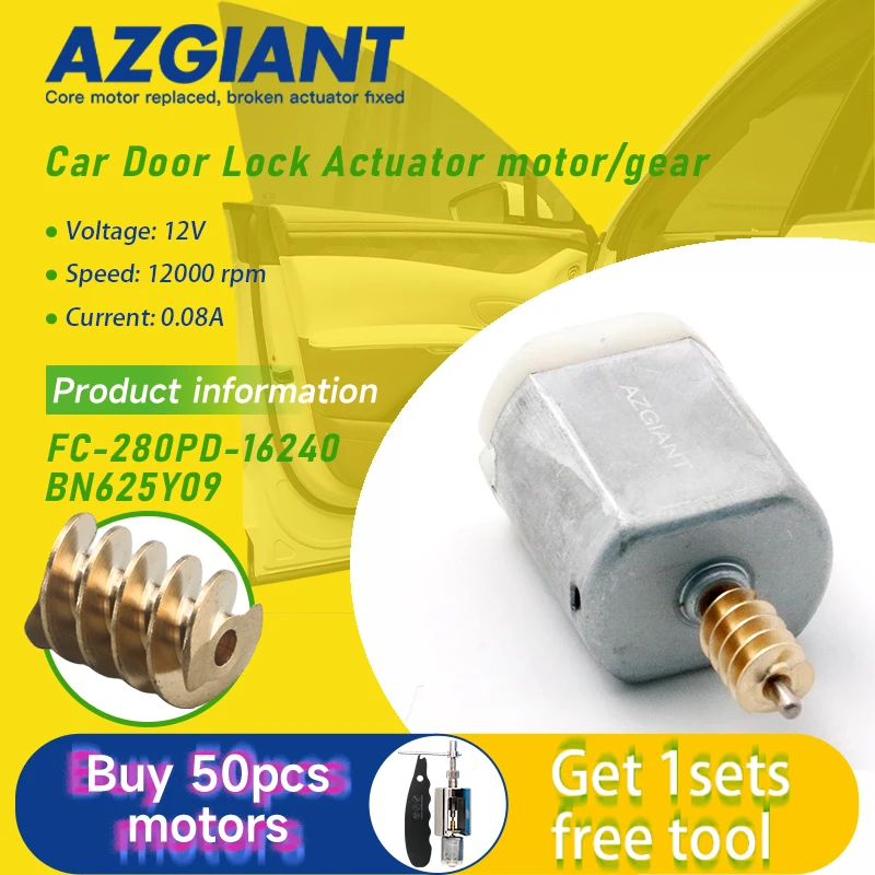 

Car Door lock with adjusting motor and Gears FC-280PD for Benz CLS-Class W219 CLS350 CLS500 CLS55 CLS63 car accessory