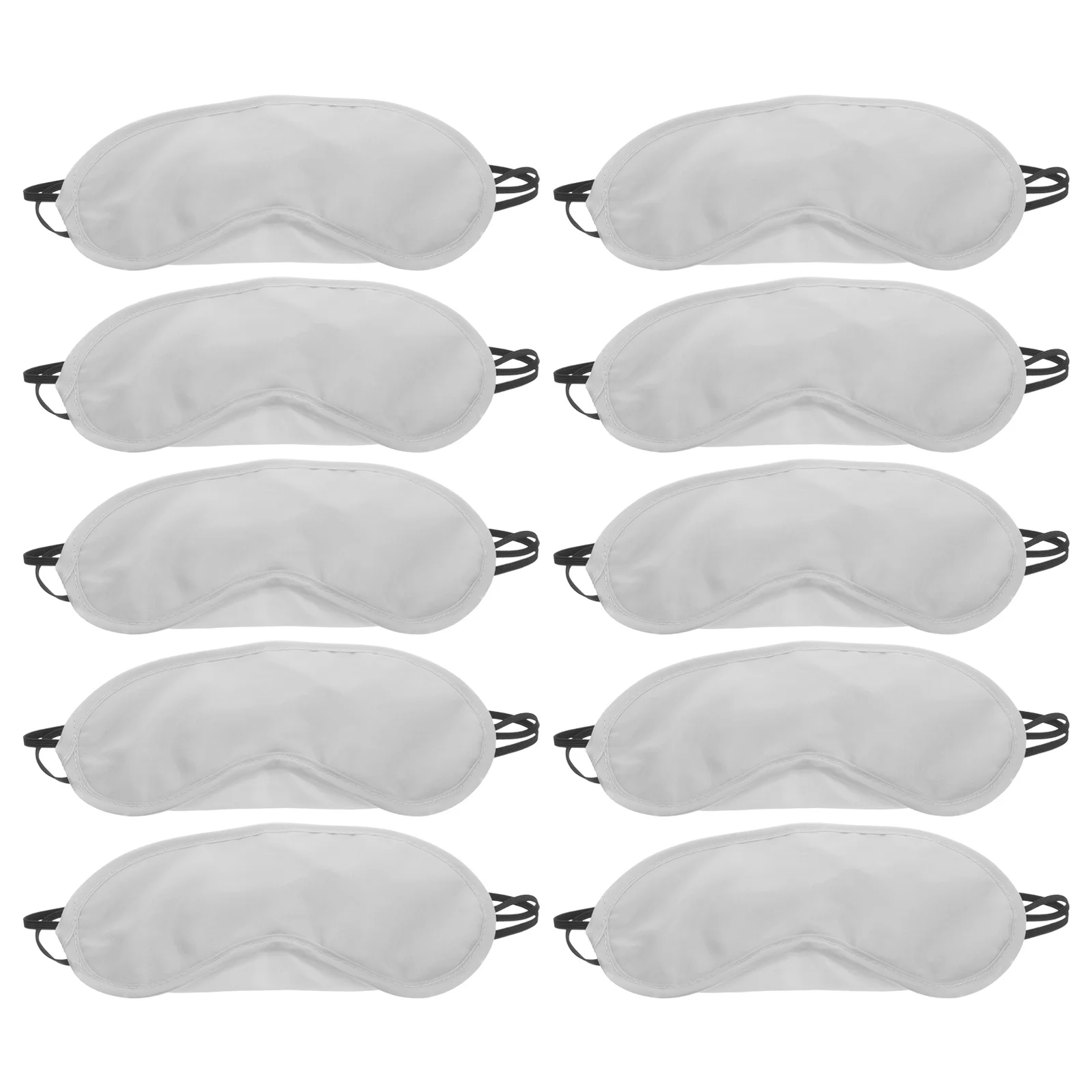 

20Pcs Lightproof Eye Masks Delicate Sleeping Masks for Teens Travel Sleep Mask Blackout Cover Portable Comfortable Eye Mask