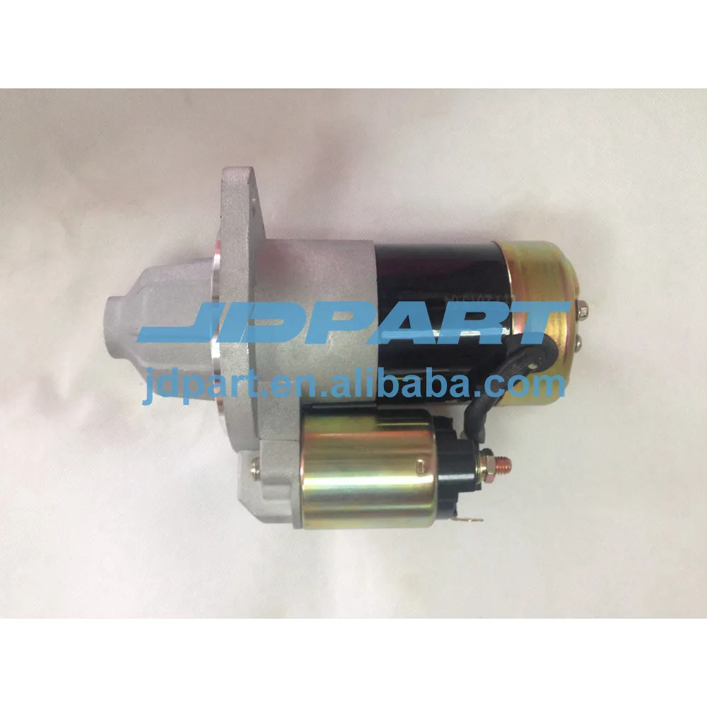 Exceptional Quality 3D84 Starter Motor Qqdj1253Z 12V Qqdj1253Z For Yanmar Enine Part