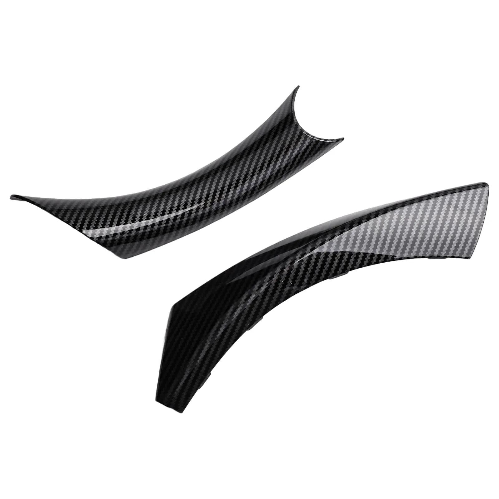 

Прочная внутренняя дверная ручка из АБС-пластика из углеродного волокна, накладка для BMW 3 серии E90 E91, декоративное значение, простая установка