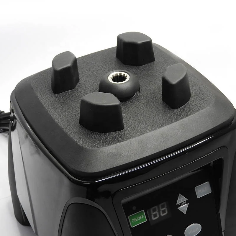 الثقيلة 3HP 2200W الموقت خلاط عصارة سلطة فواكه الكهربائية التلقائي خلاط الثلج #5