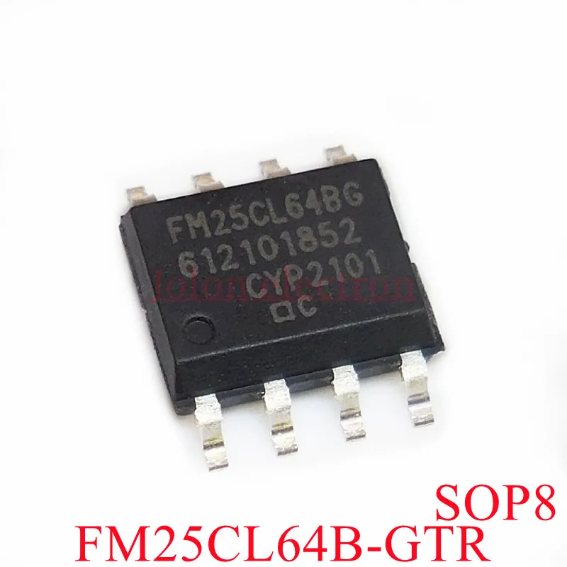 【1 unidad】 100% nuevo chip FM25CL64B-GTR FM25CL64B SOP8
