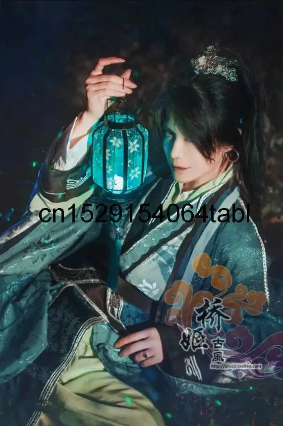 Official's Blessing Xiao Jing Heaven Wang Qing Gui Qi Rong Qing Deng Cos Costume Men Ancient Cosplay Costume Han Fu Halloween