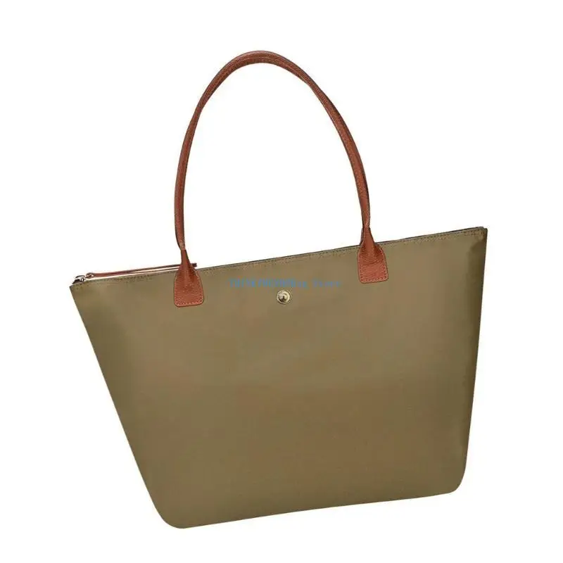 

63HC Women Shoulder Bag Top Handle Bag Fashion Handbag Foldable Dumplings Bag