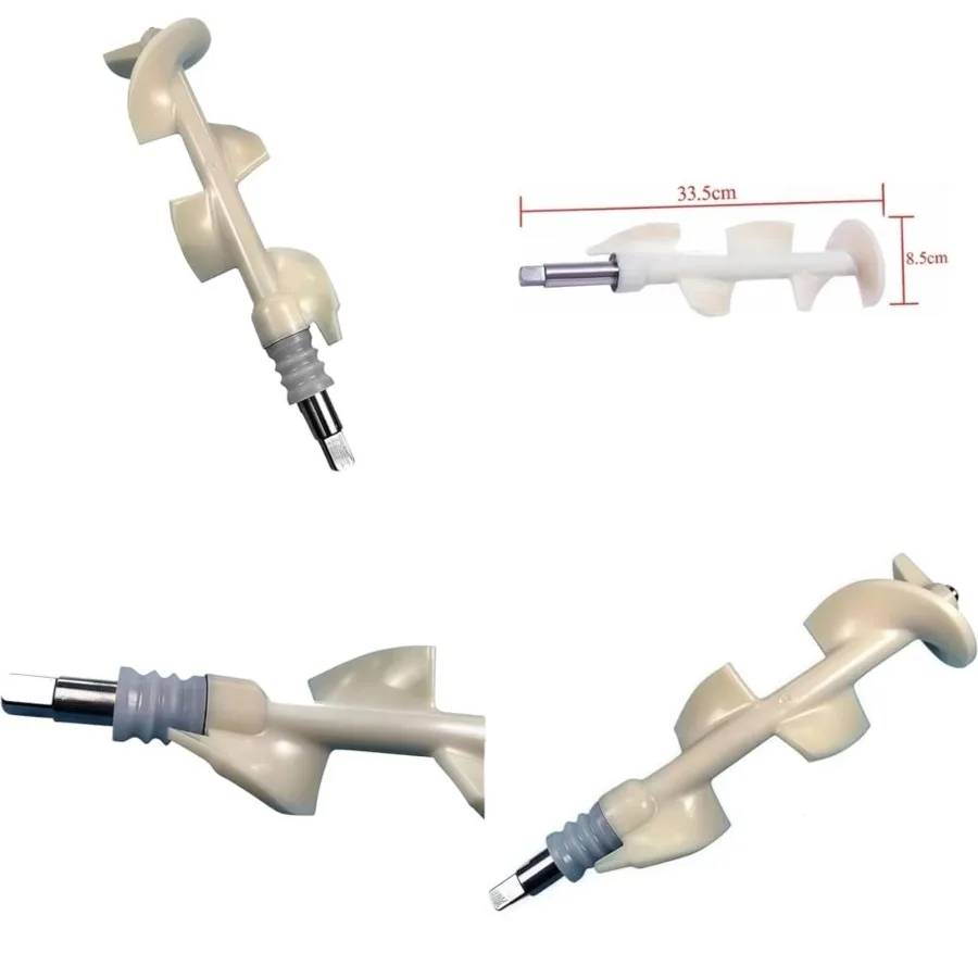 

1PC Beater Rod Ice Cream Maker Accessory Fitting Scraper Auger Spare Parts For Vevor For YKF Soft Serve Machine