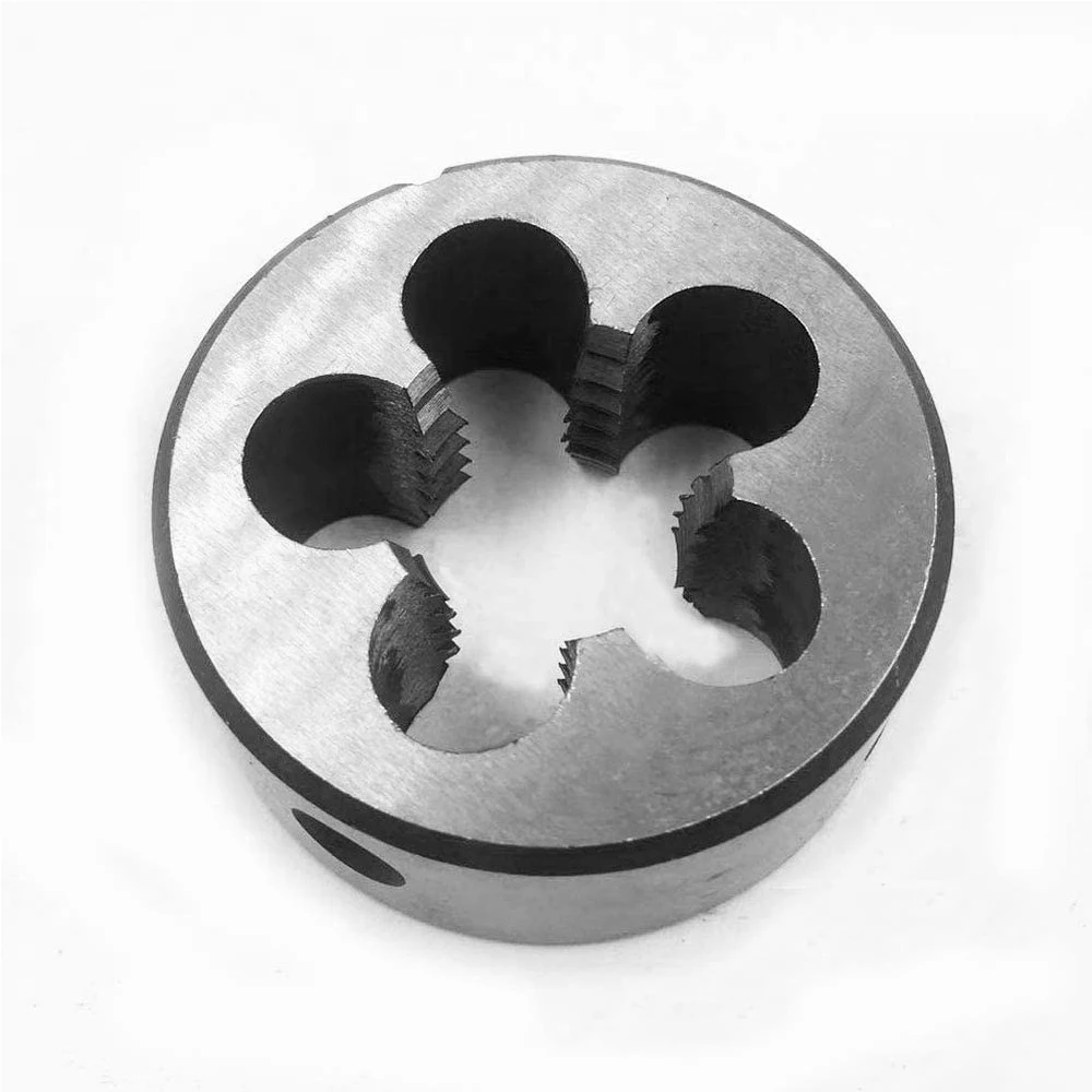 HUAZHICHUN 1 pz 9/16-32UN 9/16-36UNS 9/16-40UNS Tap + Die, HSS Tap and Die Set rubinetto destro